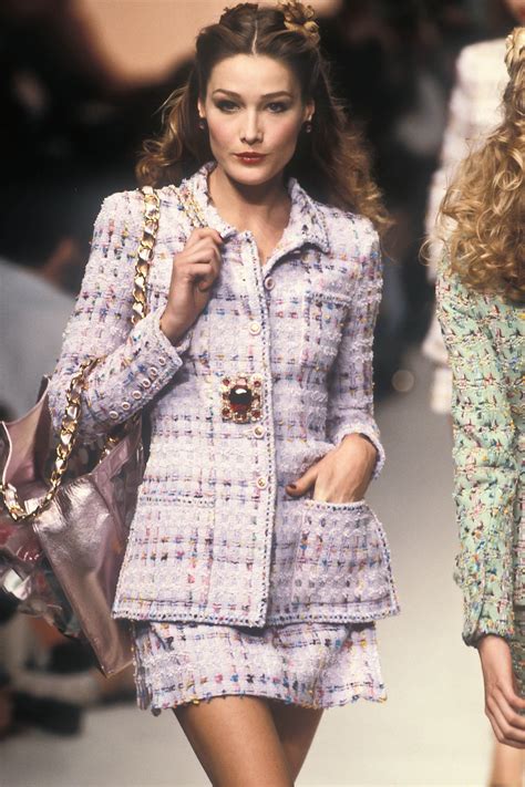 chanel 1990s|vintage chanel outfits.